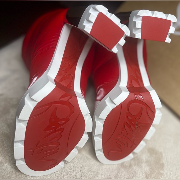 Christian Louboutin ankle boots New - Picture 6 of 7